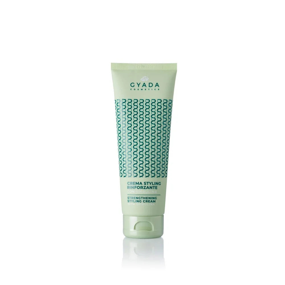 Crema Styling Rinforzante con Spirulina - Gyada Cosmetics