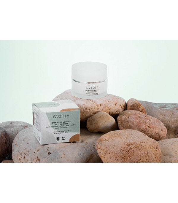 Crema Viso Lenitiva per Pelli Sensibili