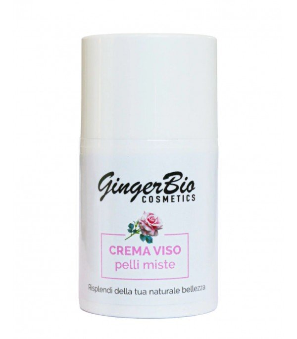 Crème Pour Le Visage Pour Les Peaux Mixtes