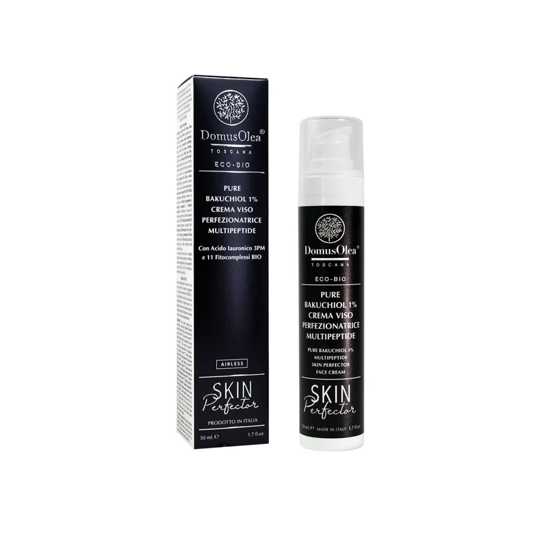 Crema Viso Perfezionatrice Multipeptide - Domus Olea Toscana