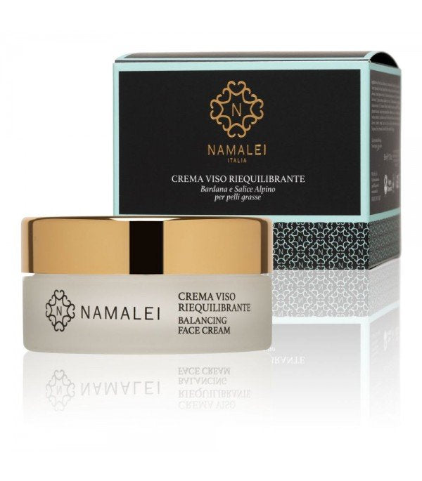 Crema Viso Riequilibrante e Normalizzante per Pelli Grasse