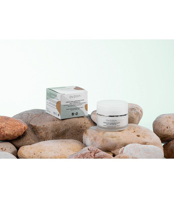 Crema Viso Superidratante 24 H per Pelle Secca