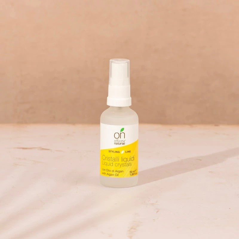 Liquid Crystals with Argan Oil