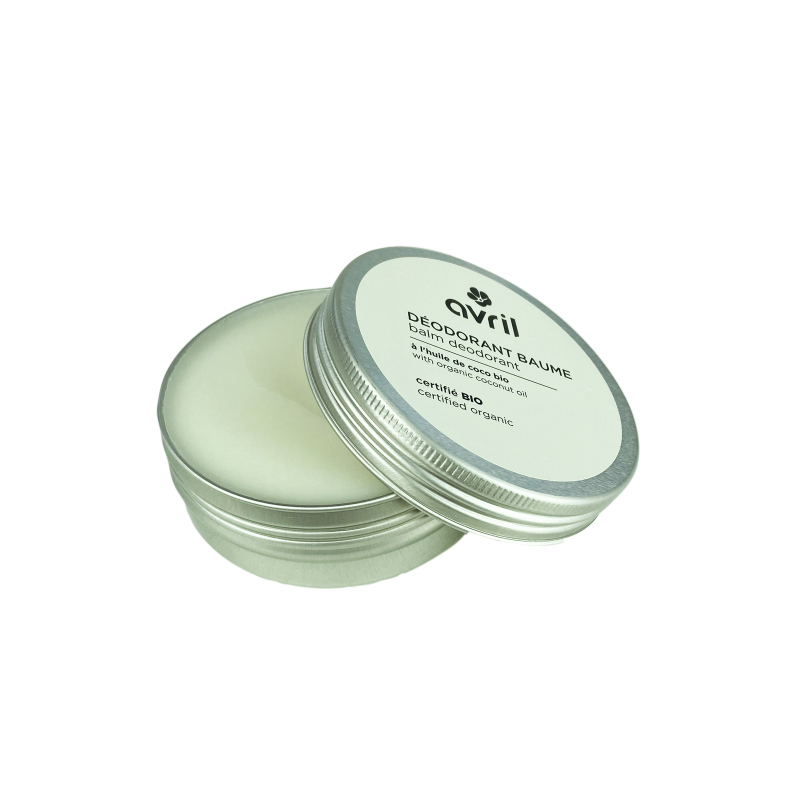 Deodorant Balm with Coconut Oil