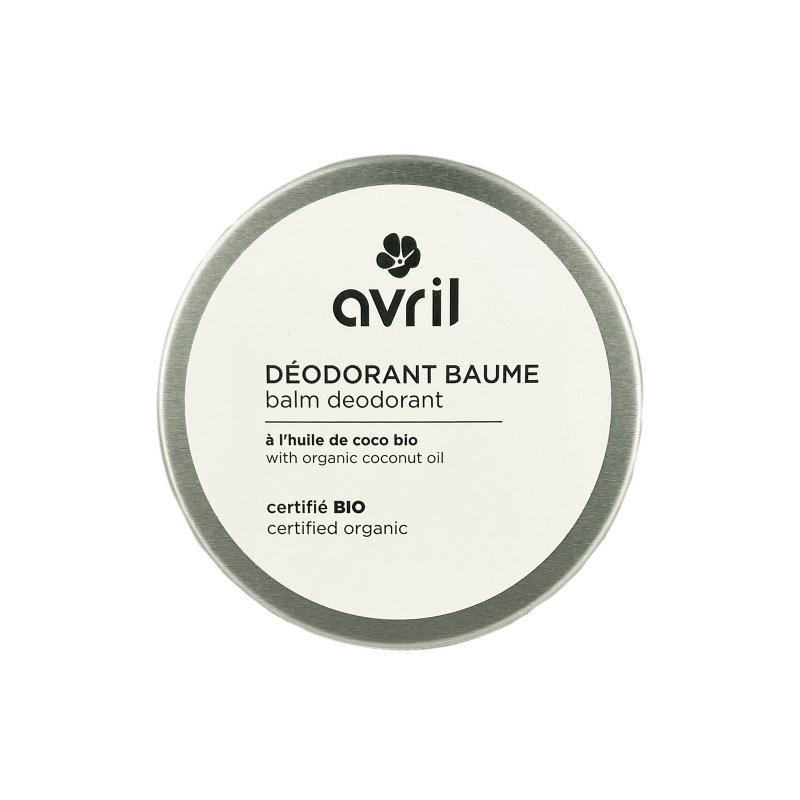 Deodorant Balm with Coconut Oil