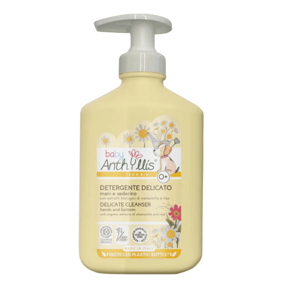 Gentle Cleanser for Hands and Bottoms
