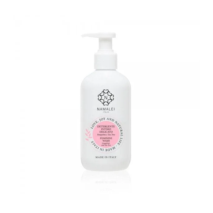 Detergente Intimo Delicato con Pompelmo e Tea Tree - Namalei