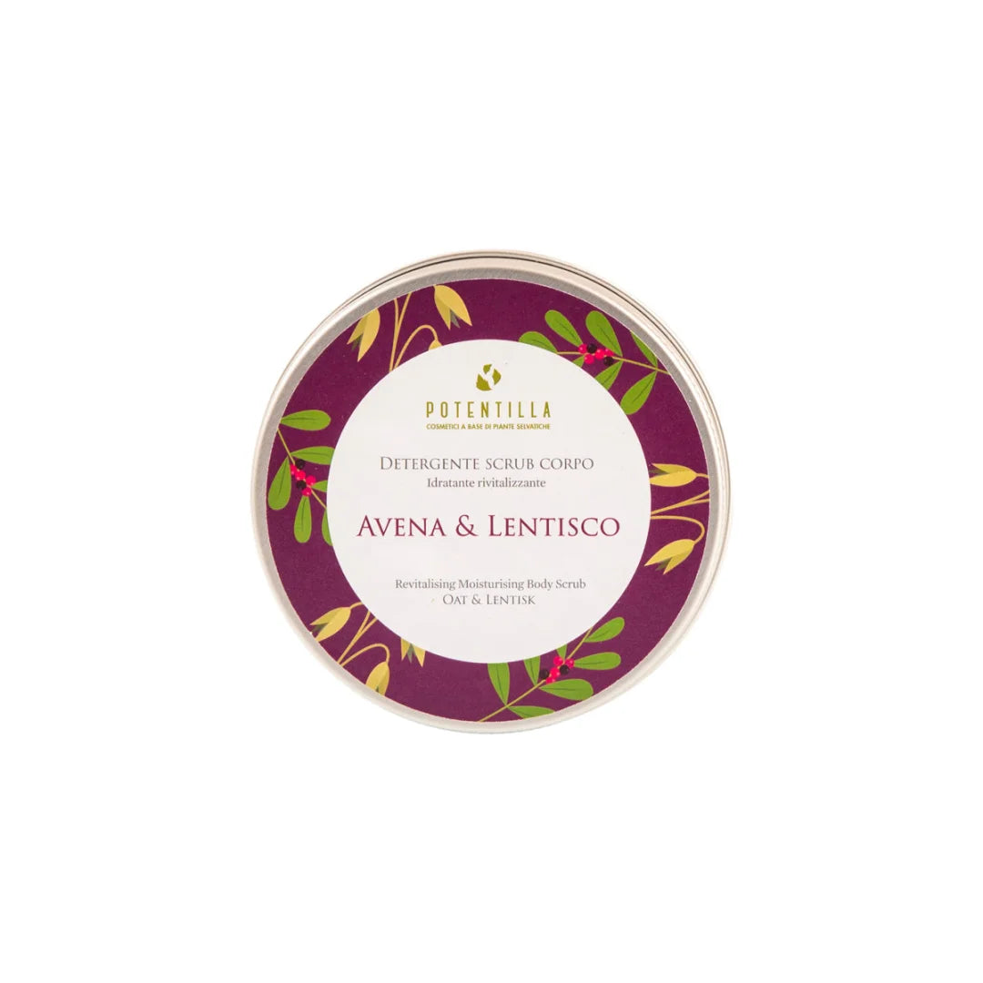 Detergente Scrub Corpo con Avena e Lentisco - Potentilla