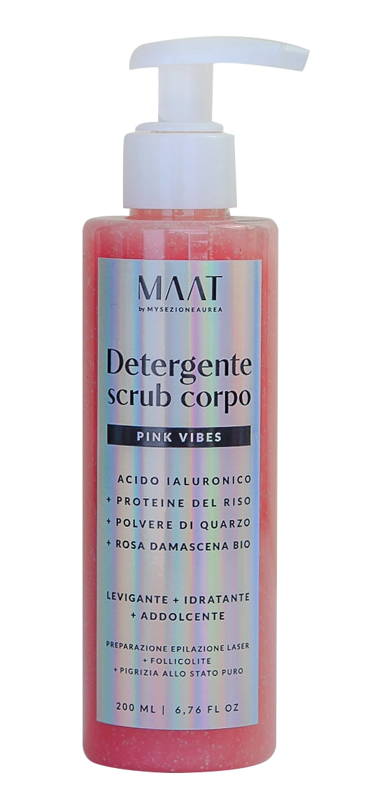 Body Scrub Cleanser - Pink Vibes