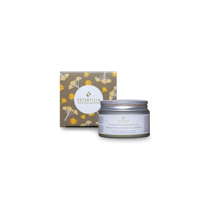 Detergente viso Esfoliante - Potentilla