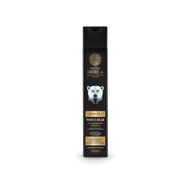 Doccia Gel Rinfrescante per Uomo - Natura Siberica