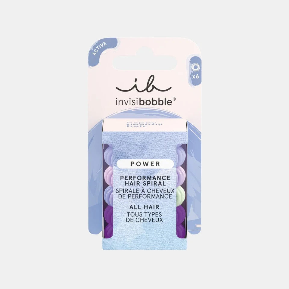 Elastici per Capelli - Power Gym 6 pezzi - Invisibobble