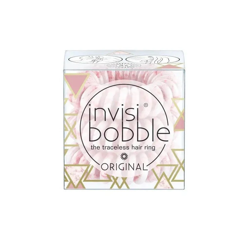 Elastico a Spirale - Rosa Marmorizzato - Invisibobble