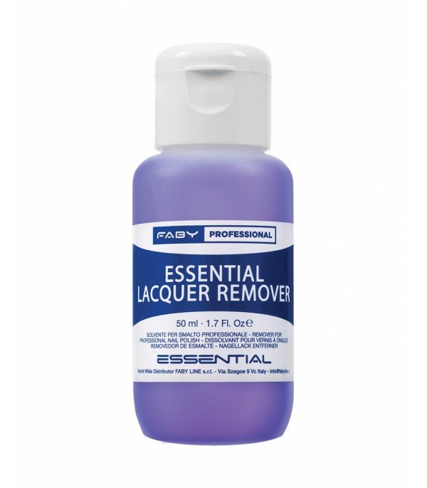 Essential Lacquer Remover - Nail Polish Remover