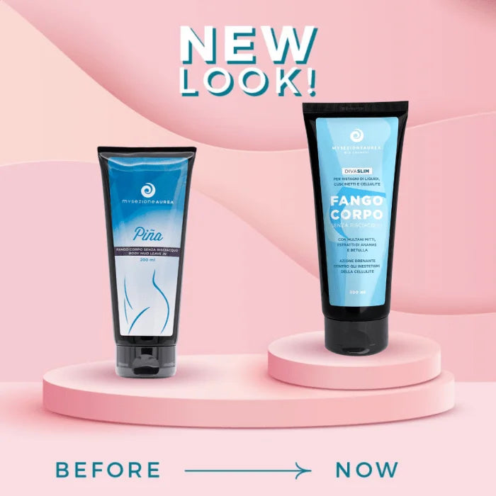 Fango corpo anticellulite senza risciacquo - My Sezione Aurea