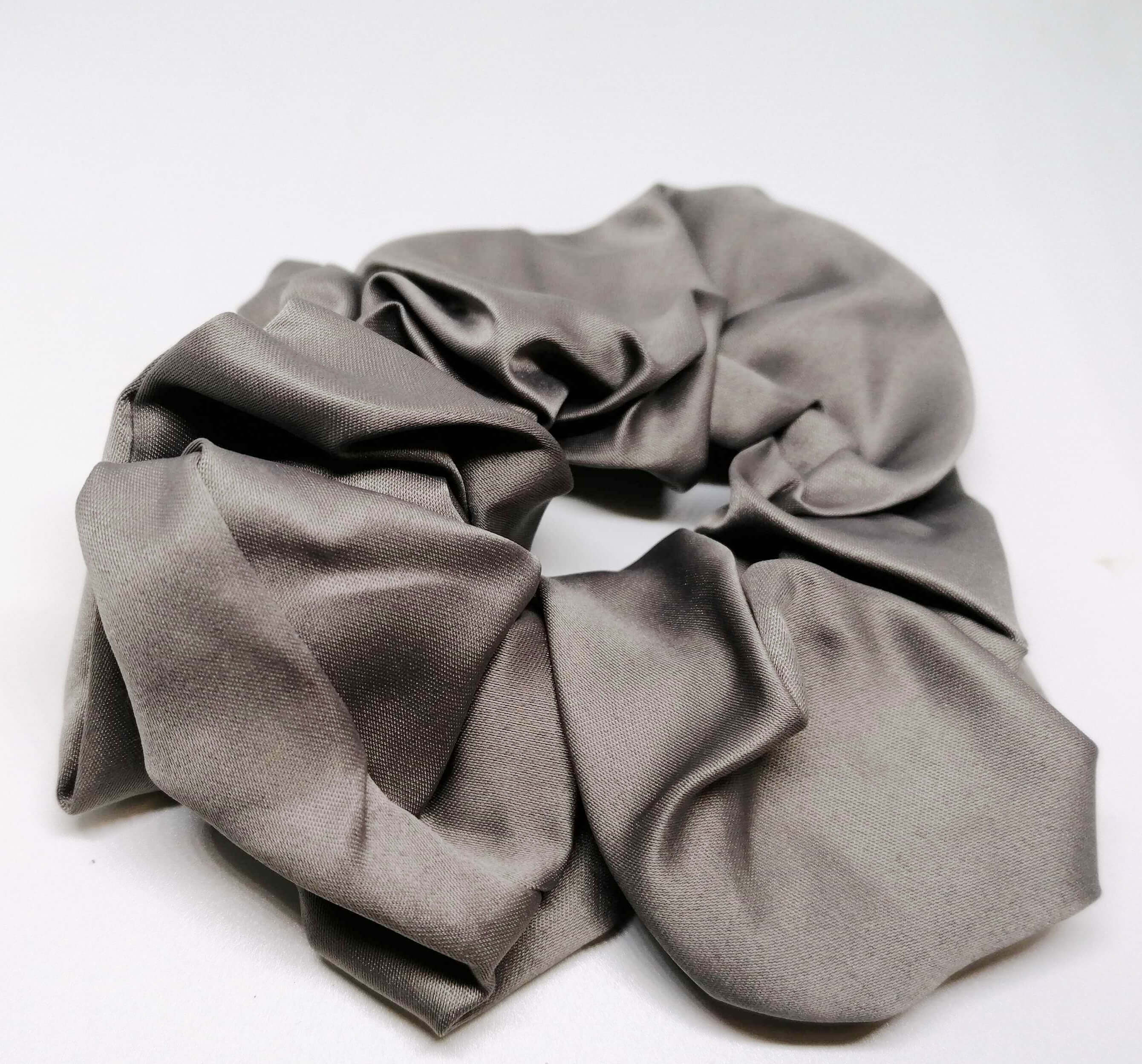 Fabric Tail Clip - Grey