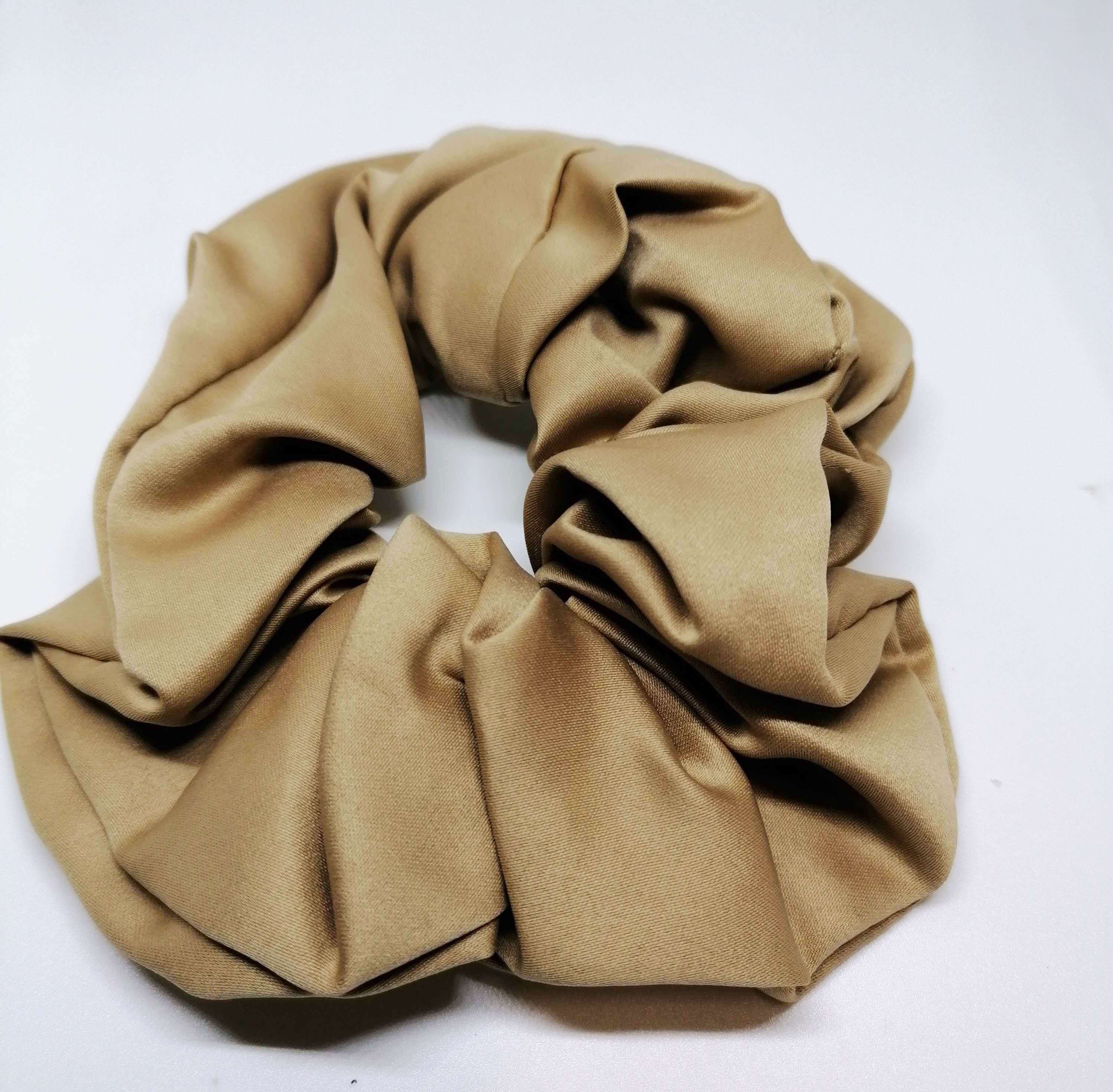 Fabric Tail Clip - Ochre