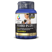 Ferro Plus - Integratore per fatica e stanchezza - Optima Naturals