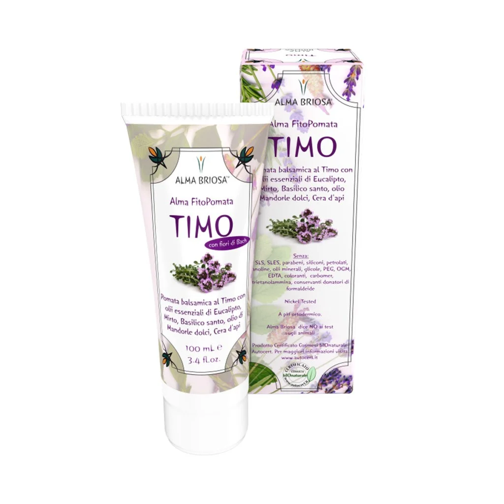 Fitopomata Timo Bio Balsamica - Alma Briosa