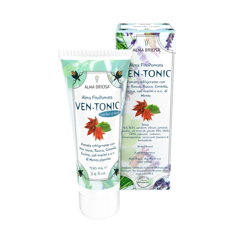 Fitopomata Ven Tonic Bio e Vegan per gambe pesanti - Alma Briosa