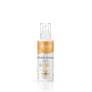 SPF 30 Solar Fluid with Physical Filters