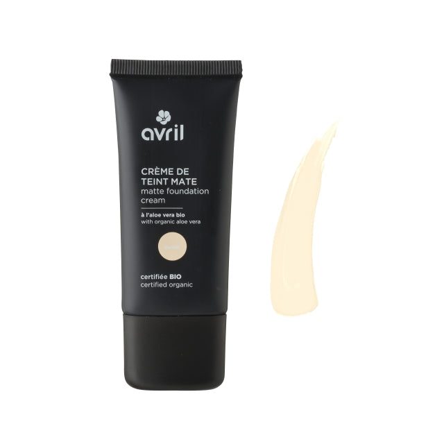 Long-lasting creamy organic foundation - Vanille