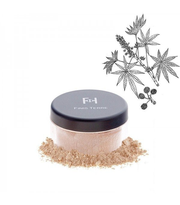 Silky Dust 2P Foundation - Light Peach
