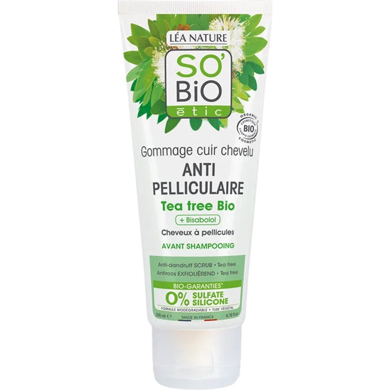 Gommage Purificante al Tea Tree e Bisabololo