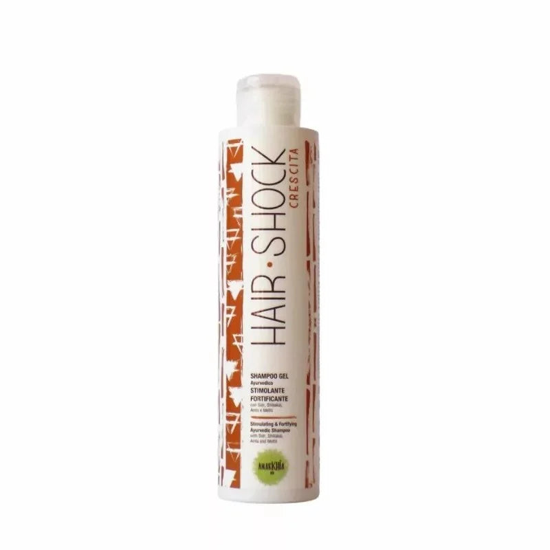 Hair Shock Terra - Gel Detergente Rinforzante - Anarkhia Bio
