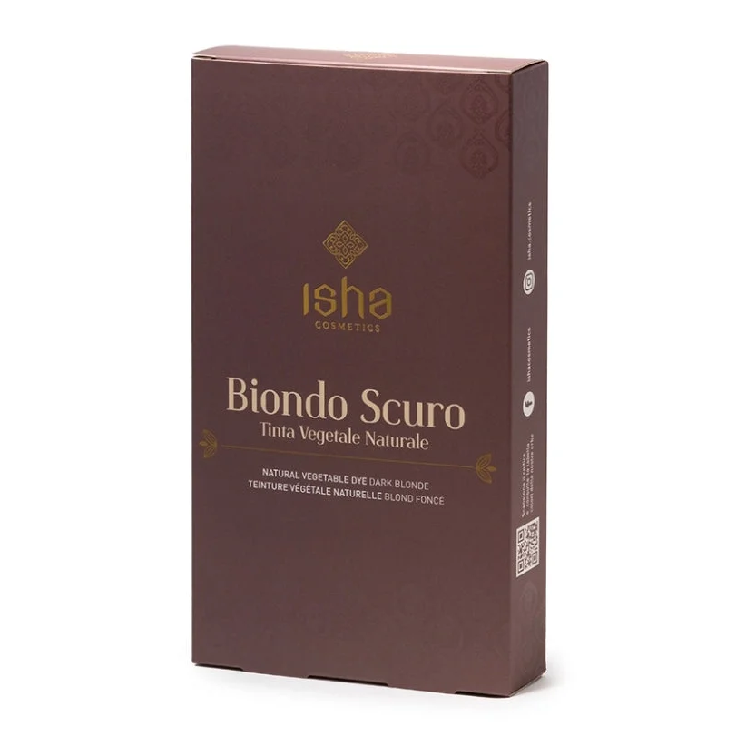 Hennè Biondo Scuro - Isha Cosmetics Tinta Naturale