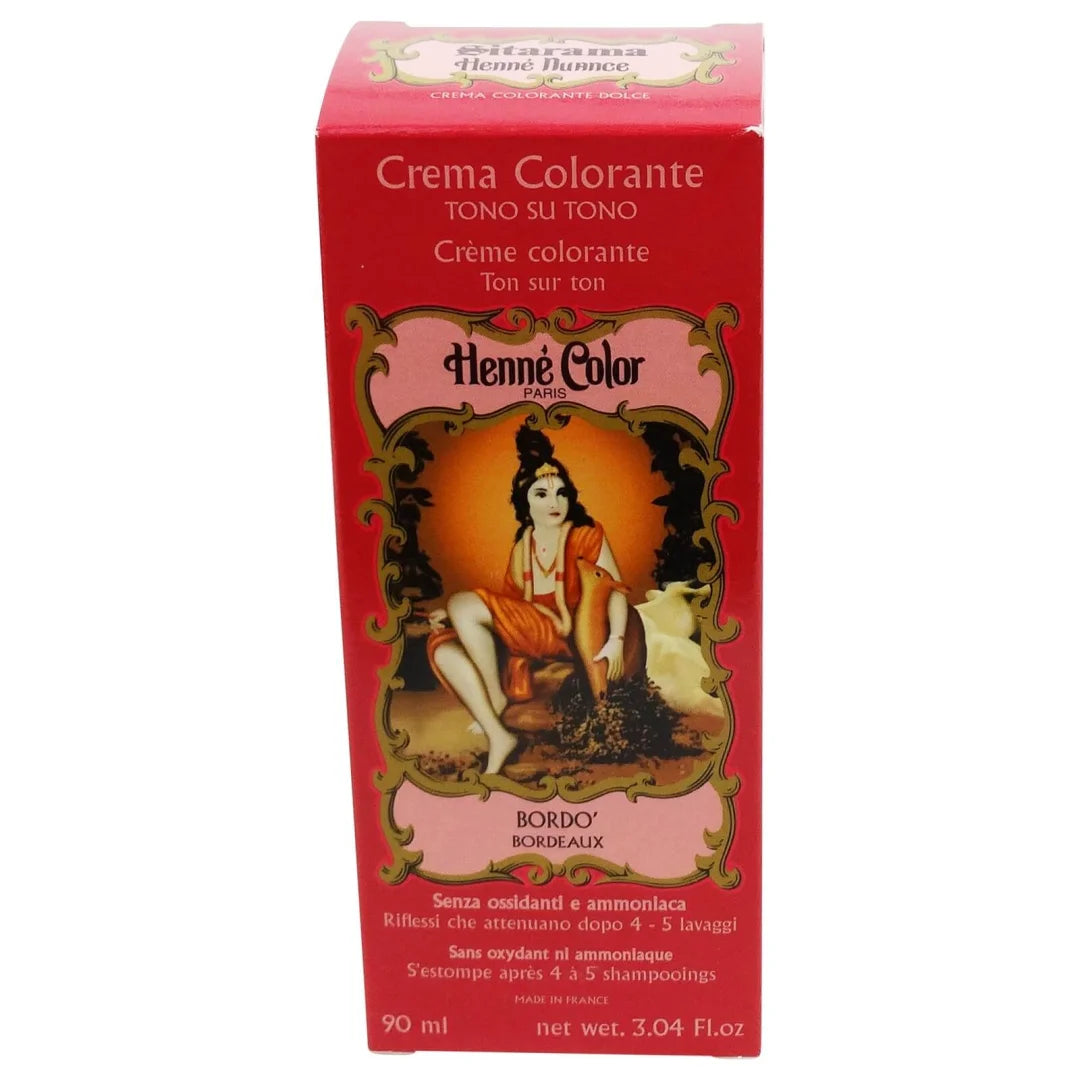 Henne in Crema Bordeaux - Sitarama