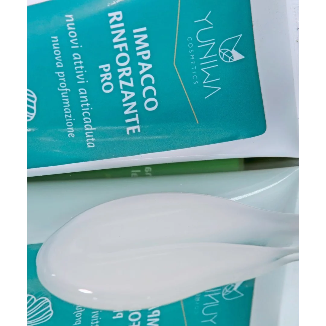 Impacco Rinforzante Anticaduta PRO - 200 ml - Yuniwa Cosmetics