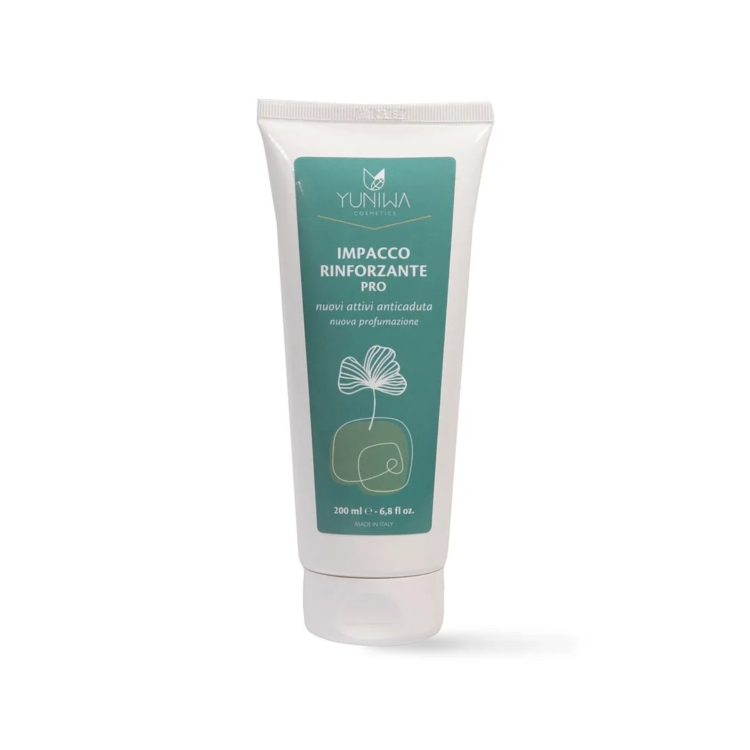 Impacco Rinforzante Anticaduta PRO - 200 ml - Yuniwa Cosmetics