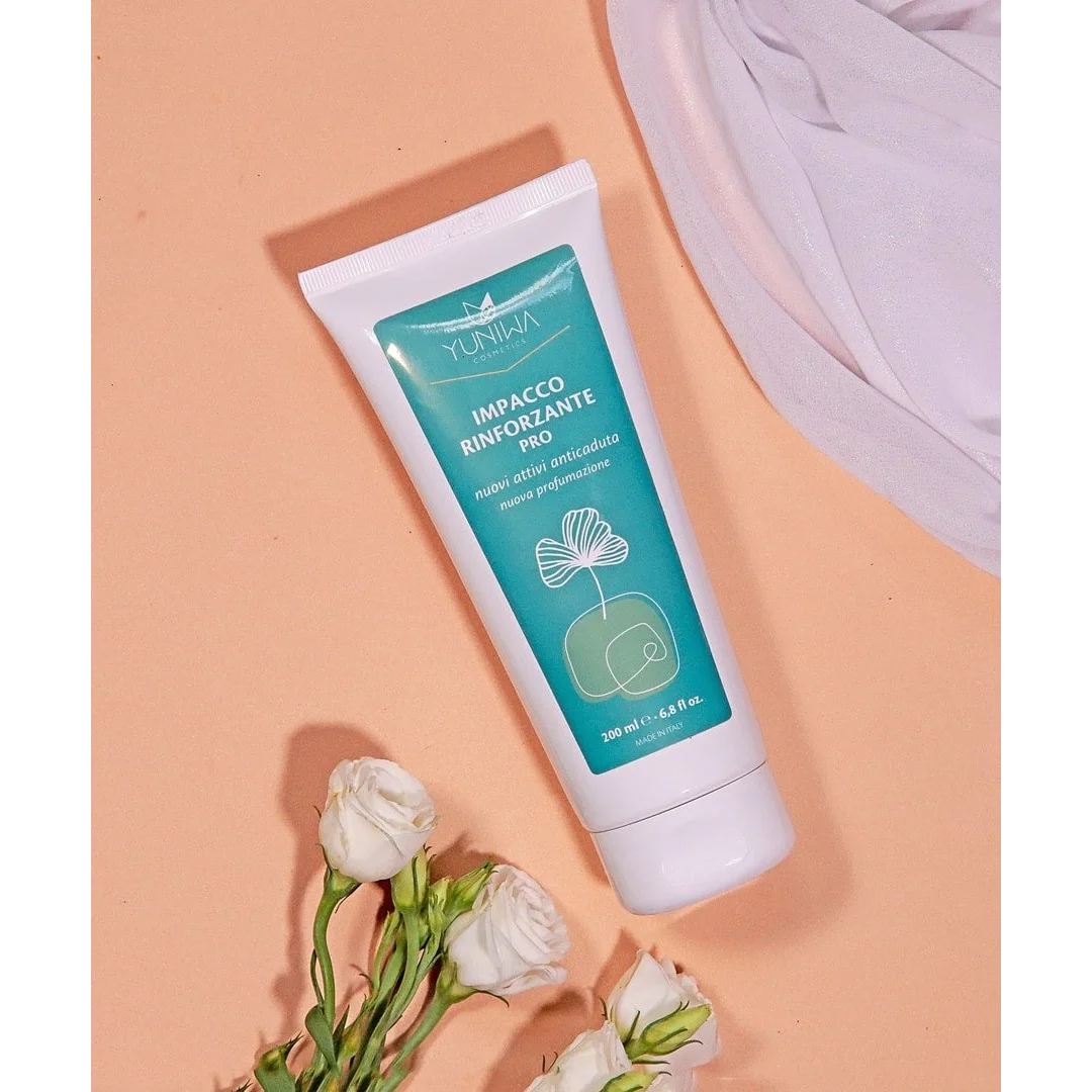 Impacco Rinforzante Anticaduta PRO - 200 ml - Yuniwa Cosmetics