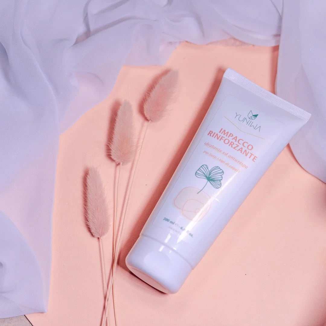 Impacco Rinforzante per Capelli - Yuniwa Cosmetics