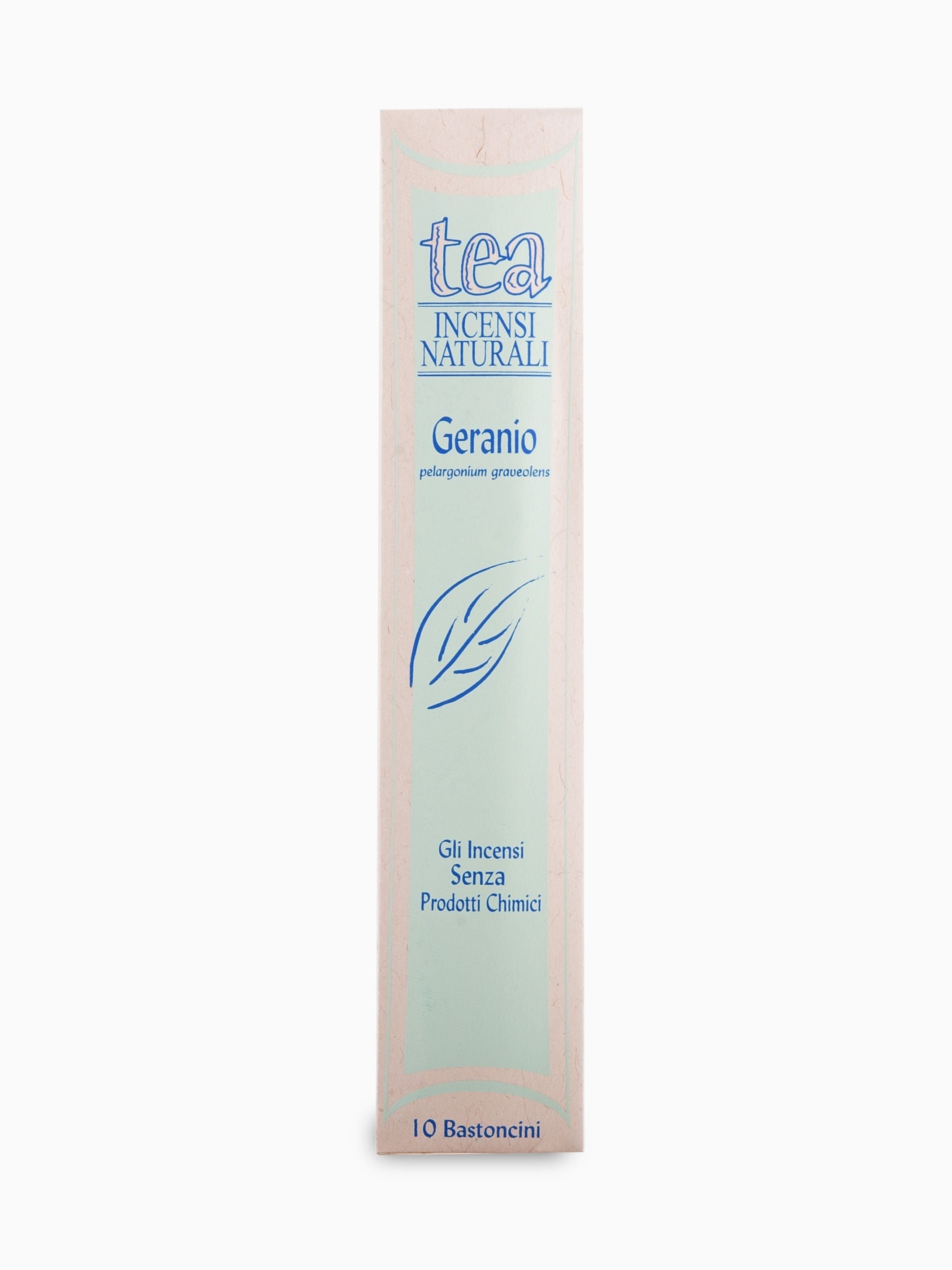 Natural Incense Sticks - Geranium