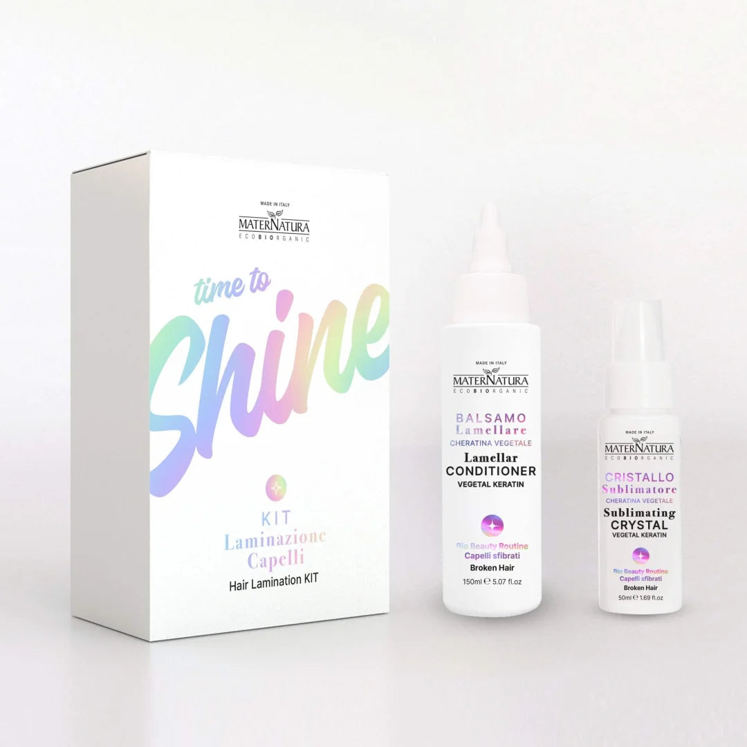 Kit Laminazione per Capelli Sfibrati - Maternatura