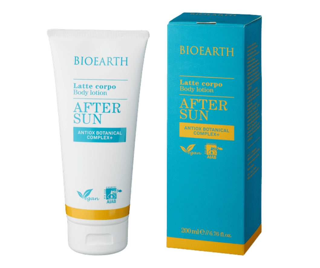 Latte corpo doposole - Bioearth