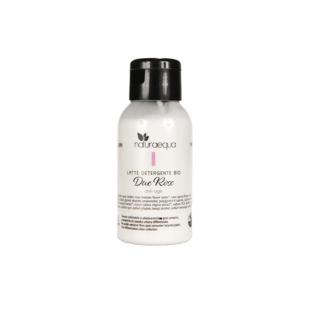 Latte Detergente Due Rose Mini - Naturaequa