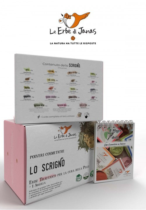 The "Treatment Herbs" Box for Skin