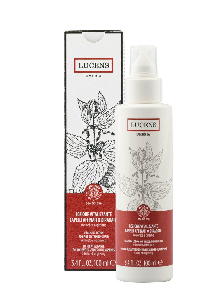 Lozione Vitalizzante per Capelli Affinati o Diradati