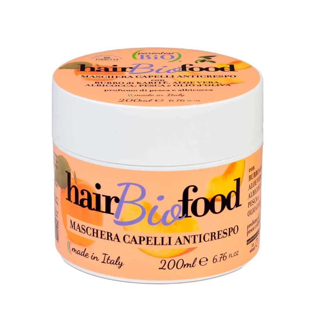 Maschera Capelli Anticrespo - Parentesi Bio Albicocca e Pesca