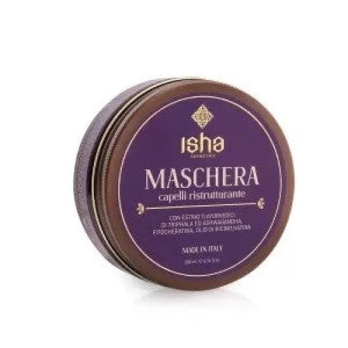 Maschera Capelli Ristrutturante Ayurvedica - Isha