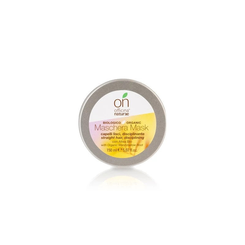 Disciplining Mask for Straight Hair
