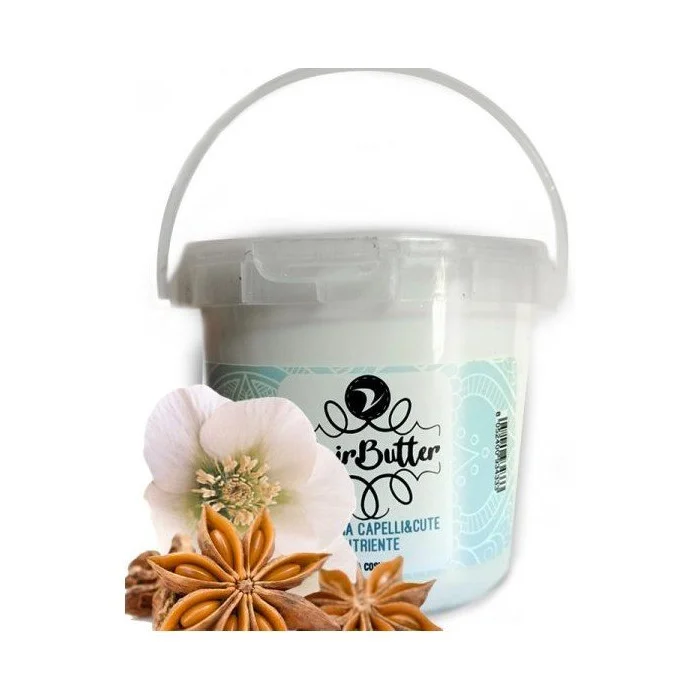 Maschera per Capelli Fiocco di Nebbia - Volga Cosmetici