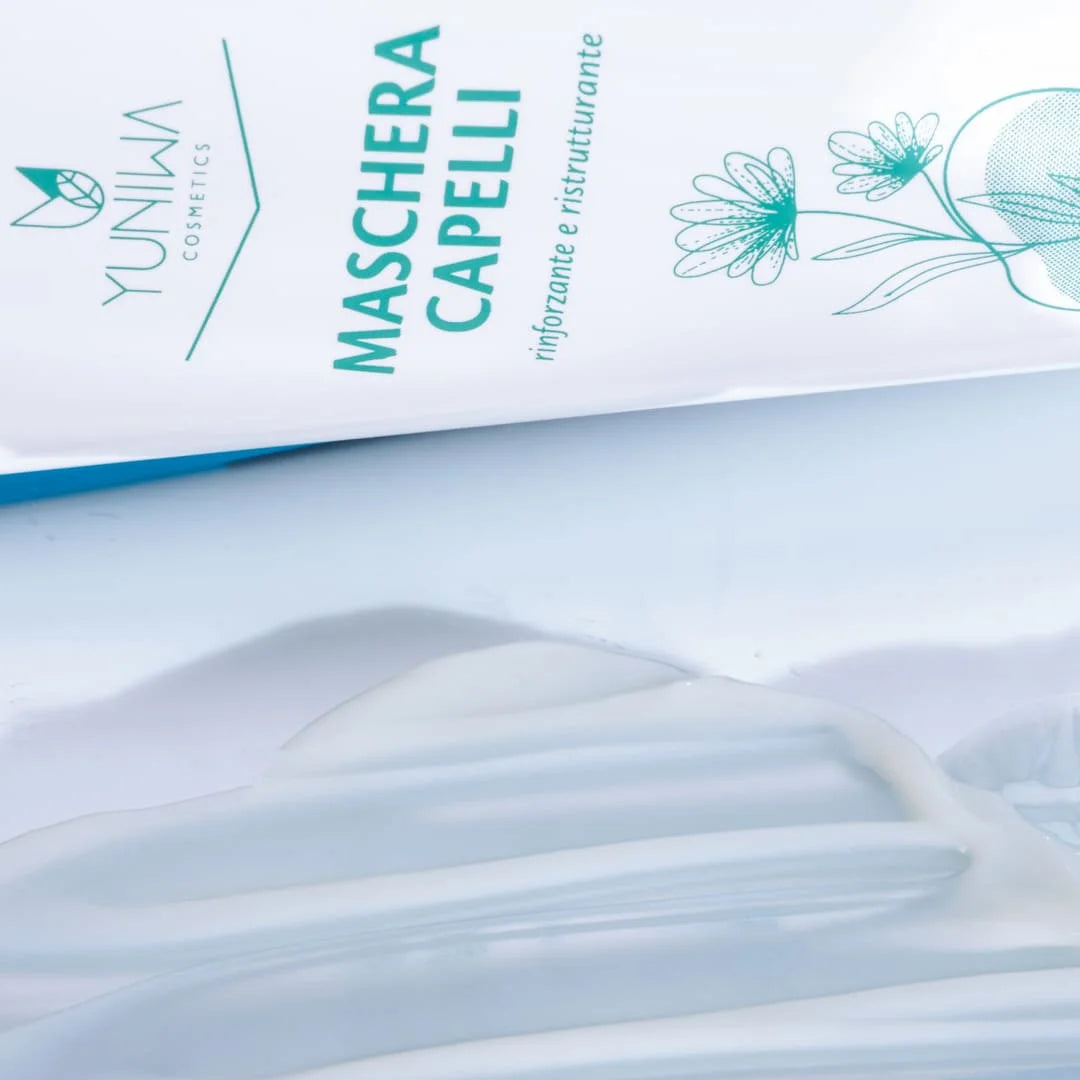 Maschera Rinforzante e Ristrutturante - Yuniwa Cosmetics