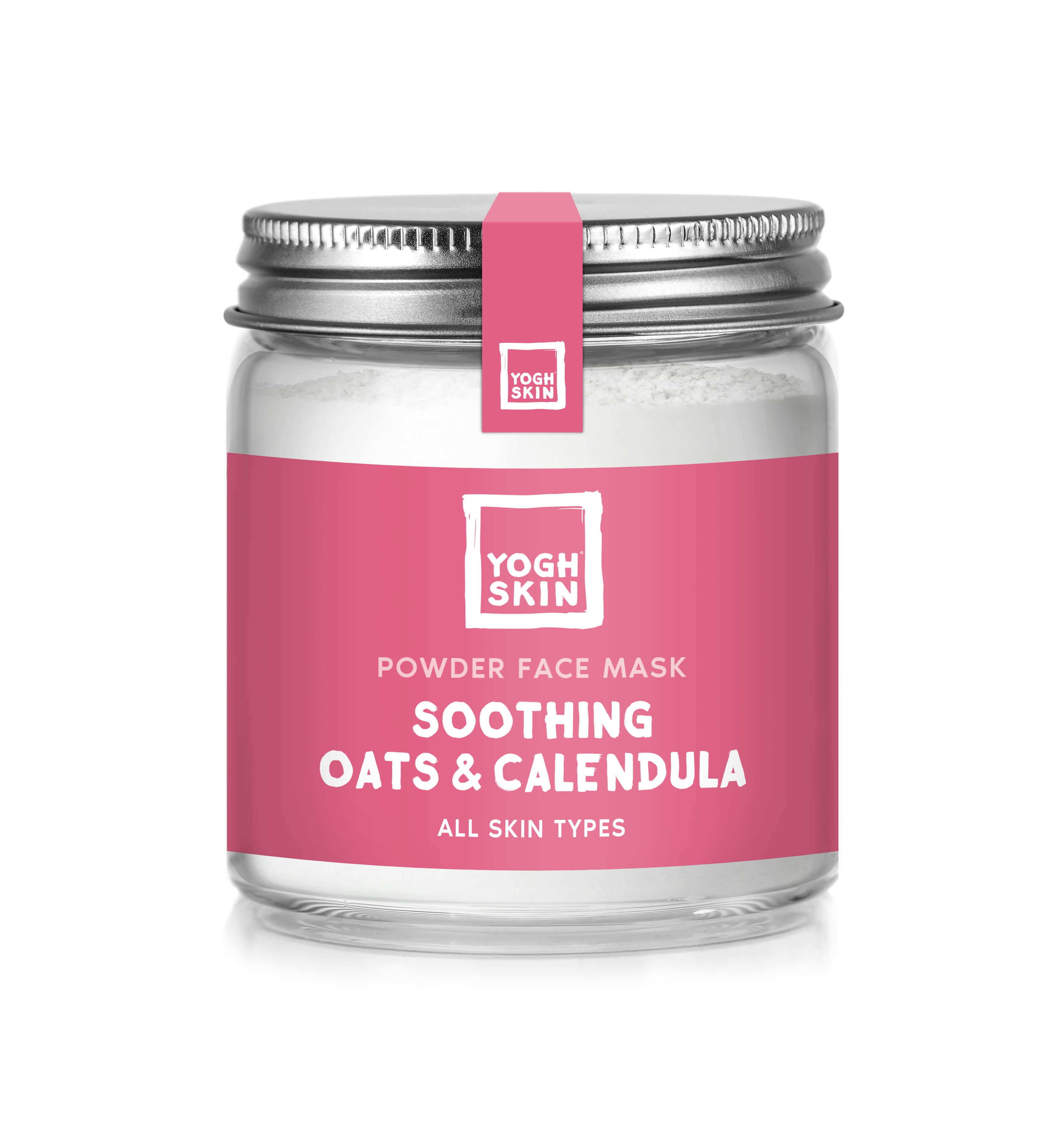 Calming Face Mask – Oats & Calendula