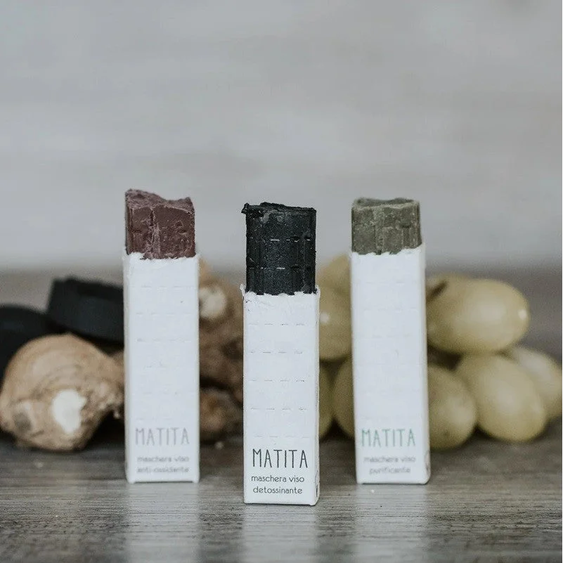 Maschere Viso Solide Riequilibranti per Pelle Mista e Grassa - Ethical Grace