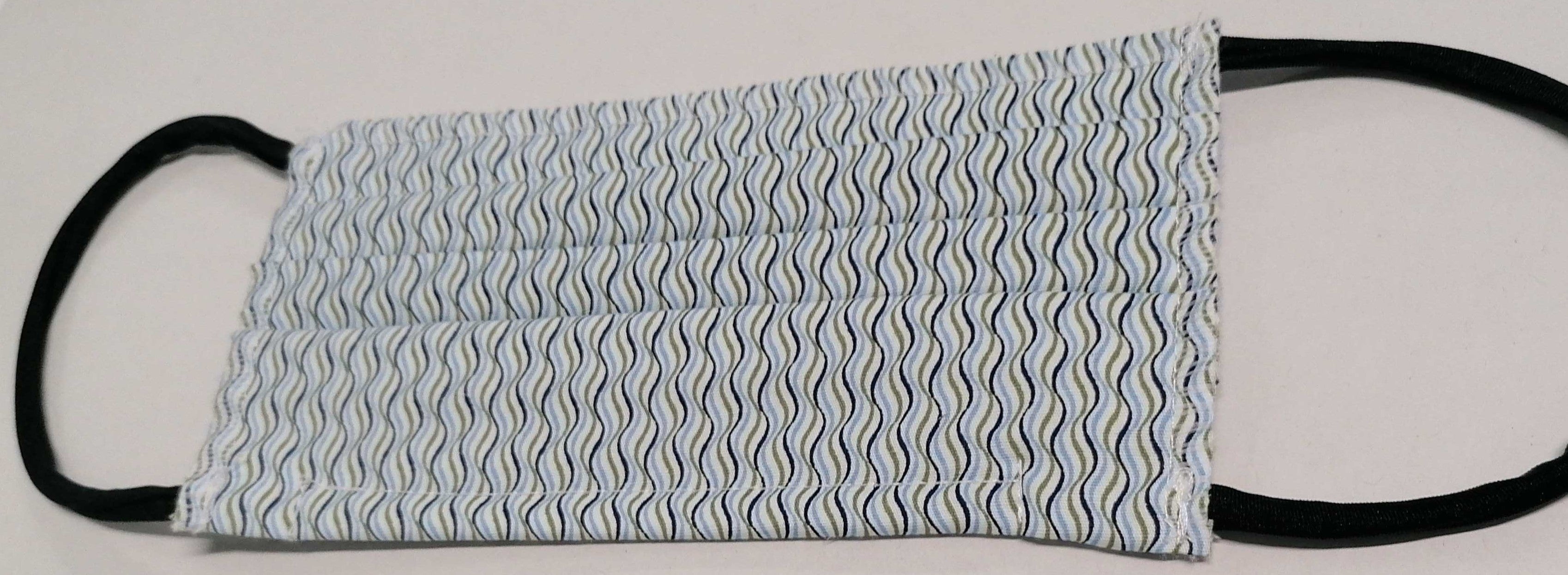White Waves Mask