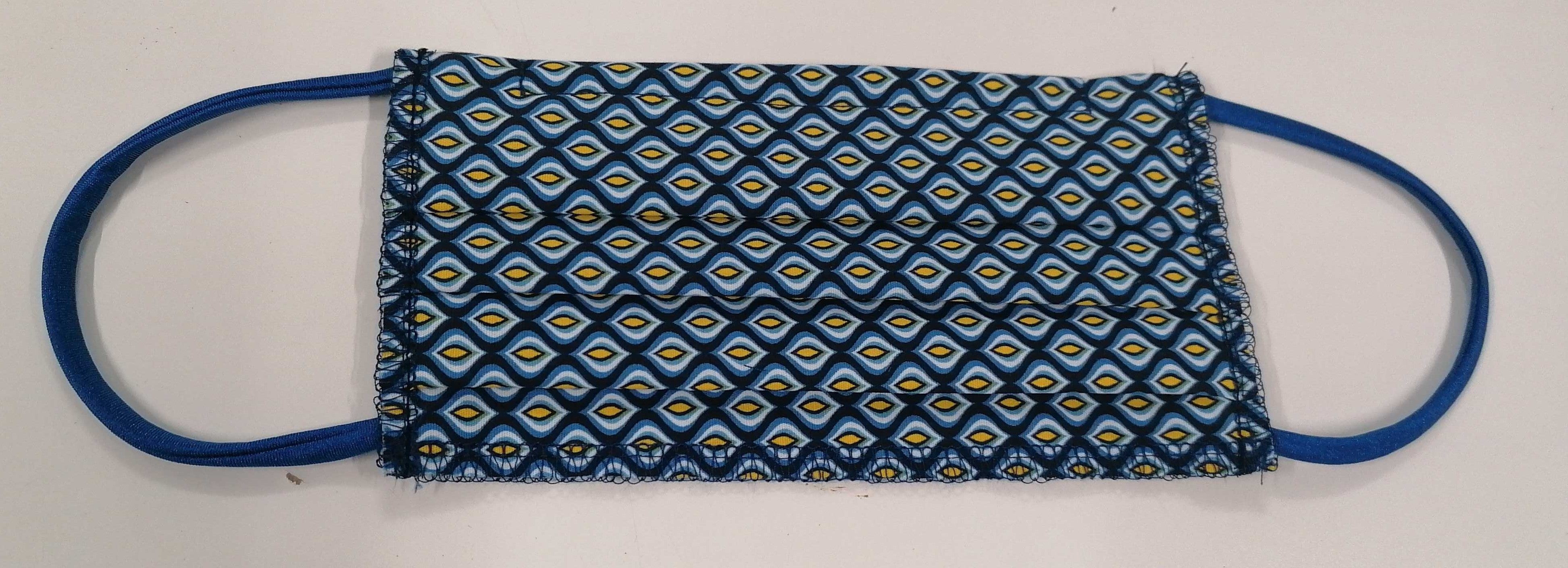 Blue Yellow Mask